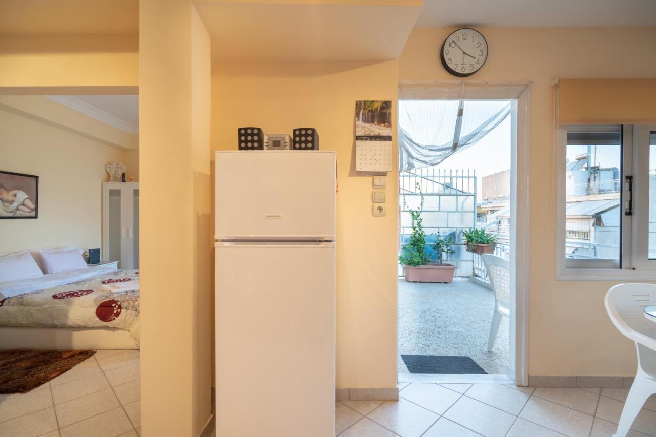 Attica Train Station 1 Bedroom 4 Pers Apartment Athen Exterior foto