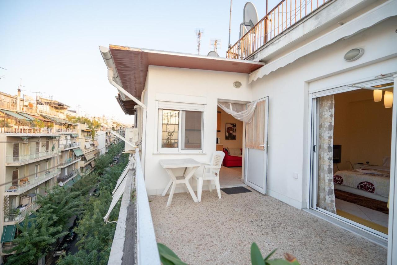 Attica Train Station 1 Bedroom 4 Pers Apartment Athen Exterior foto